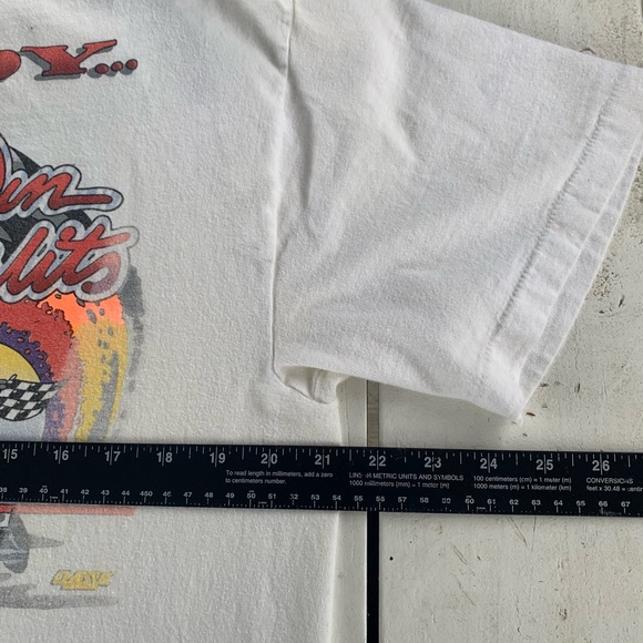 Vintage 90s Museum of Drag Racing  Big Daddy Don Garlits T-shirt Size L - Picture 7 of 8